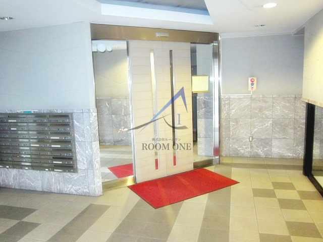 コンフォート両国のエントランス|エントランスです。