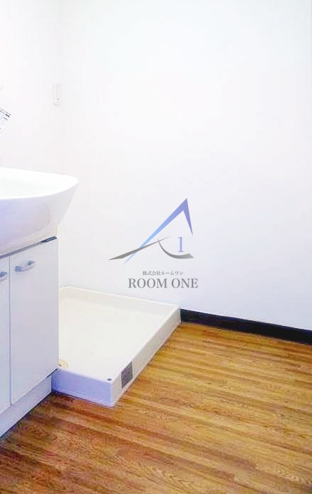 コンフォート両国の設備|洗濯機置き場です。