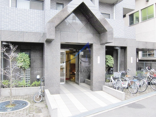 コンフォート両国のエントランス