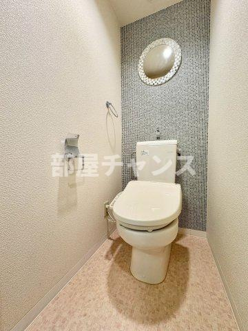 BASIC 2000のトイレ