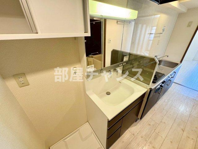 BASIC 2000の洗面所