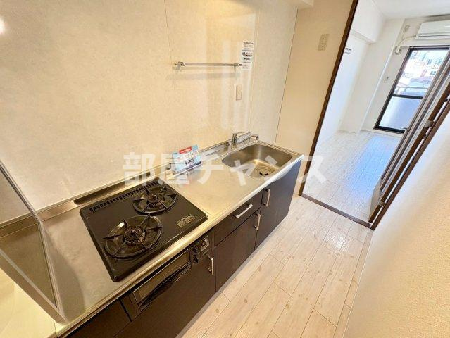 BASIC 2000のキッチン