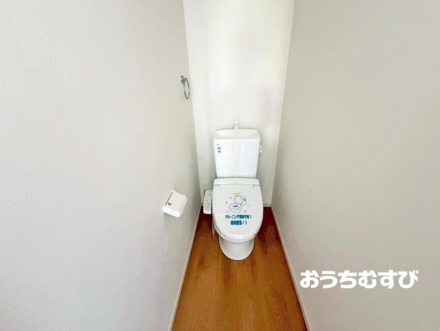 守山区翠松園3期(全3棟)のトイレ