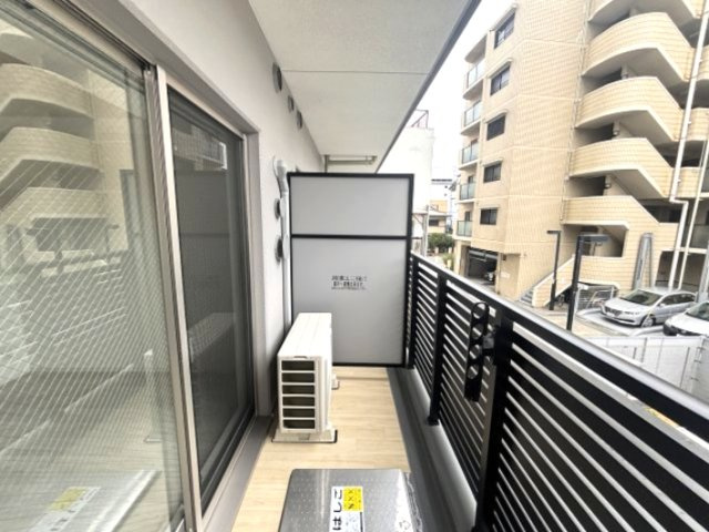 ファーストフィオーレ東灘のバルコニー