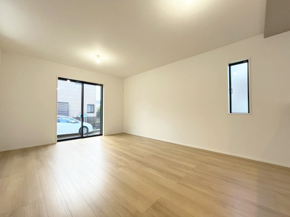 『八王子市新築戸建て』八王子市元八王子町2-839【仲介手数料無料】の居間・リビング|～仲介手数料無料☆八王子ひなた不動産～　八王子市元八王子町　新築戸建て