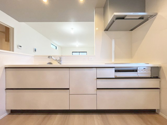 『八王子市新築戸建て』八王子市元八王子町2-839【仲介手数料無料】のキッチン|～仲介手数料無料☆八王子ひなた不動産～　八王子市元八王子町　新築戸建て