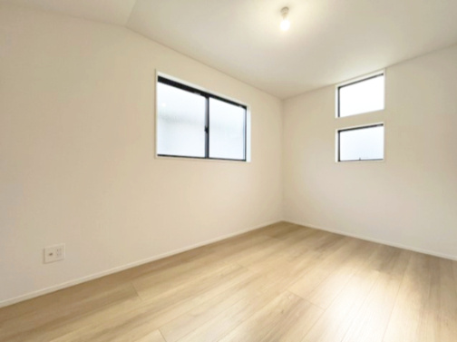 『八王子市新築戸建て』八王子市元八王子町2-839【仲介手数料無料】の洋室|～仲介手数料無料☆八王子ひなた不動産～　八王子市元八王子町　新築戸建て