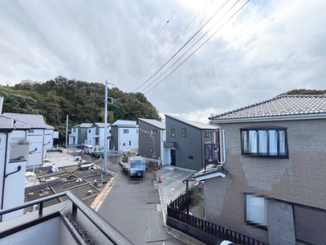 祝　成約済み　八王子市　元八王子町　新築戸建ての展望|～仲介手数料無料☆八王子ひなた不動産～　八王子市元八王子町　新築戸建て