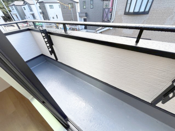 『八王子市新築戸建て』八王子市元八王子町2-839【仲介手数料無料】のバルコニー|～仲介手数料無料☆八王子ひなた不動産～　八王子市元八王子町　新築戸建て