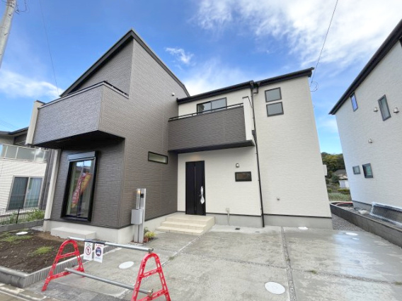 祝　成約済み　八王子市　元八王子町　新築戸建ての外観|～仲介手数料無料☆八王子ひなた不動産～　八王子市元八王子町　新築戸建て