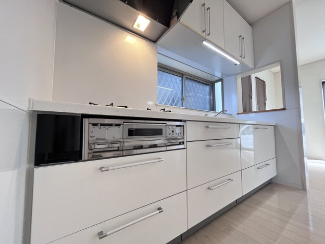 保免上1丁目戸建てのキッチン