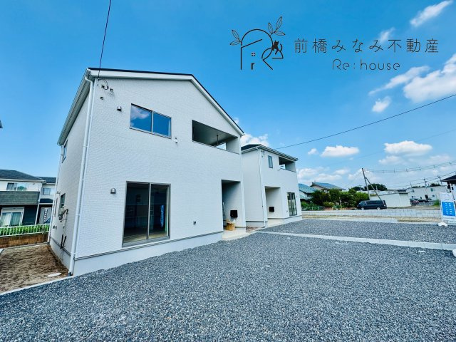 前橋市下細井町第10　４号棟(全５棟)　クレイドルガーデン　新築建売分譲の外観|物件の外観です