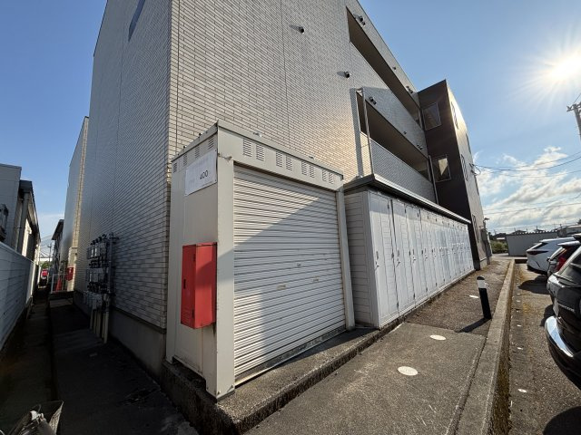 メゾン・ド・セレッソの外観