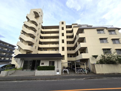 【外観】 | エバーライフ南大橋 | 外はこのようになっています