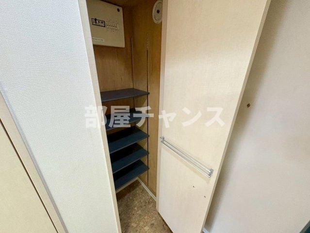 アルシオンの収納