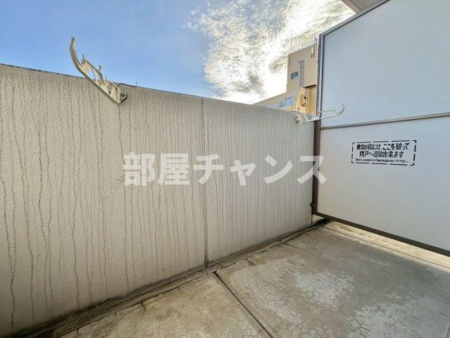 アルシオンのバルコニー