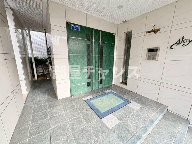 アルシオンのエントランス