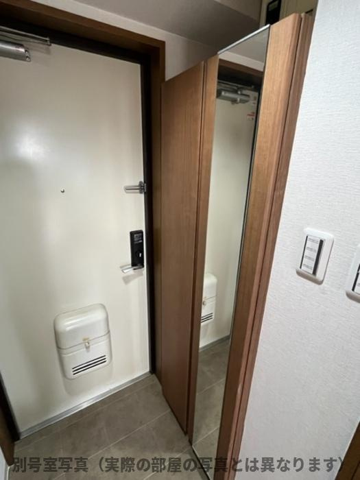 ウィング青山の玄関