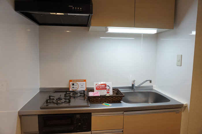 ウィング青山のキッチン