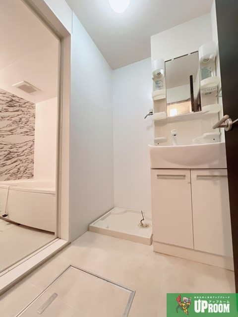 ムーンライト Ａ棟の洗面所