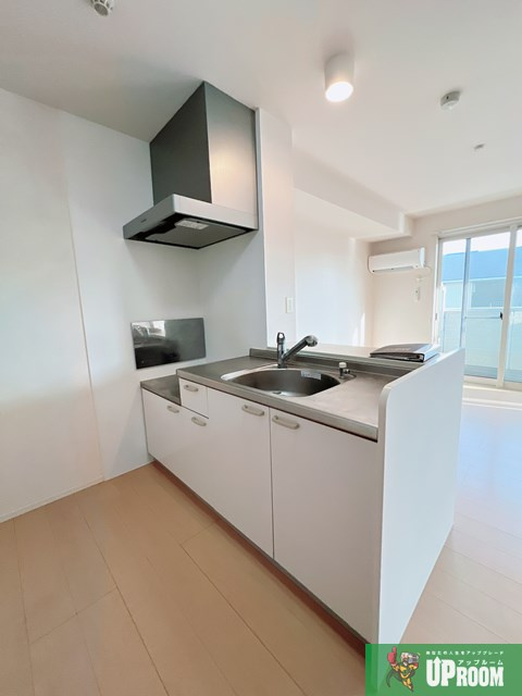 ムーンライト Ａ棟のキッチン