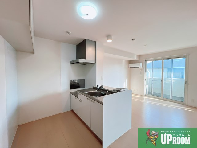 ムーンライト Ａ棟のキッチン