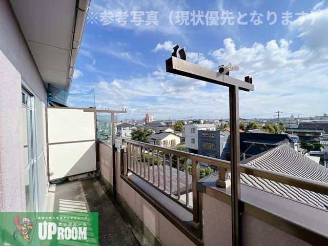 サンハイツ若草の展望
