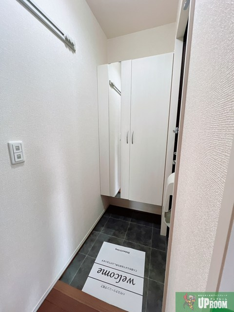 フォレスタⅡの玄関