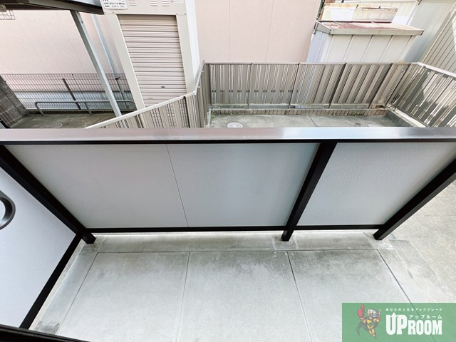 フォレスタⅡのバルコニー