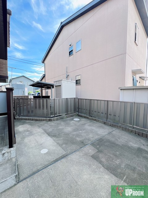 フォレスタⅡの駐車場