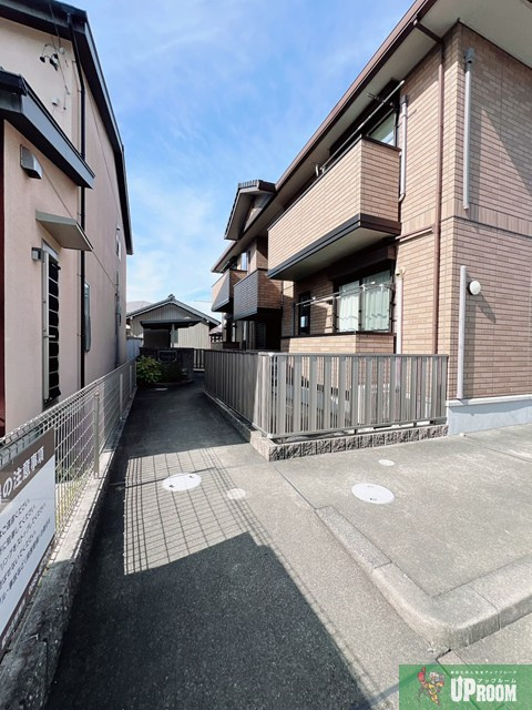 フォレスタⅡの駐車場