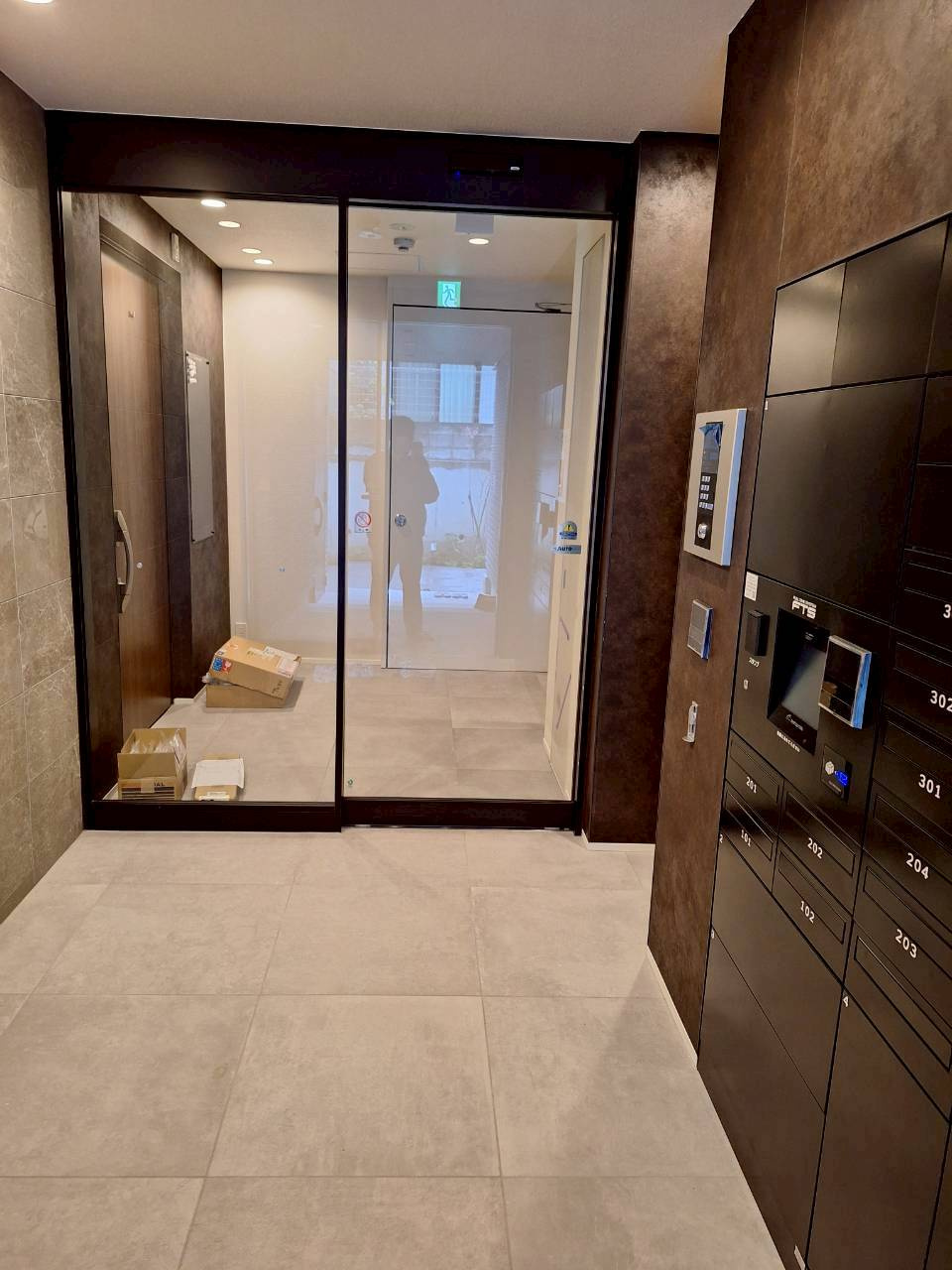 （仮称）山王３丁目メゾンのロビー