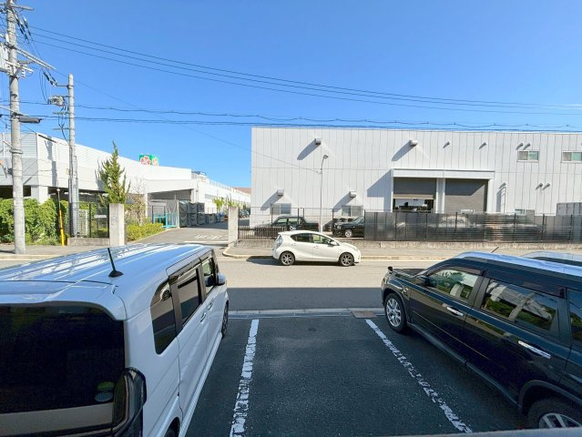 シャルム橋本Ⅲの展望