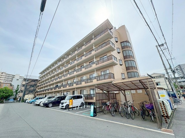 シャルム橋本Ⅲの外観