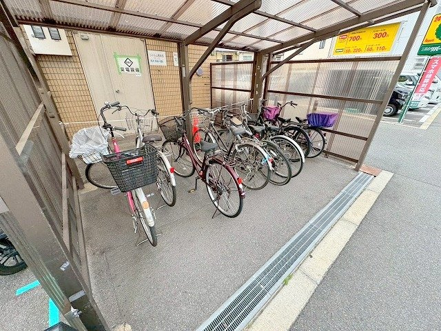 シャルム橋本Ⅲのその他共用部分