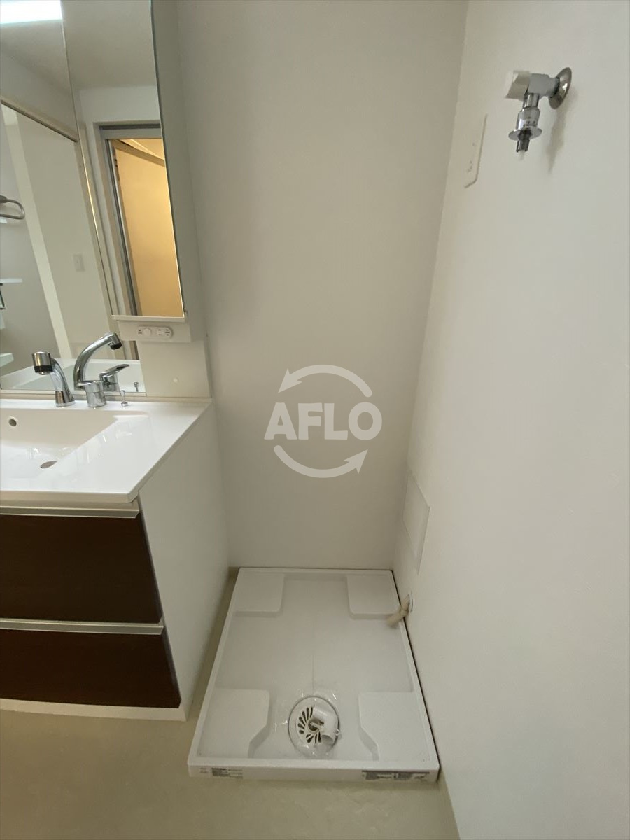 プレジオ本町の設備|プレジオ本町　洗濯機置場