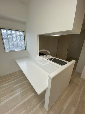 プレジオ本町のキッチン|プレジオ本町　カウンターキッチン