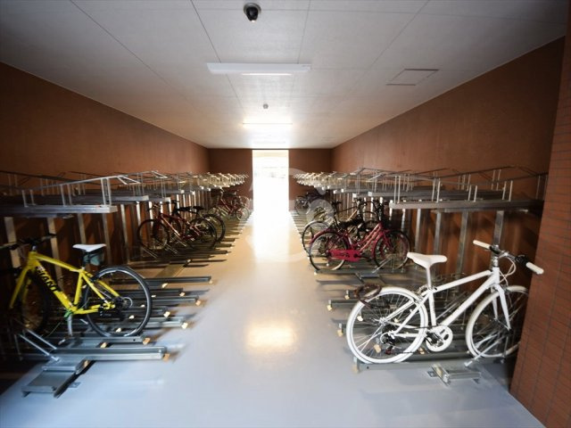 プレジオ本町のその他共用部分|プレジオ本町　駐輪場