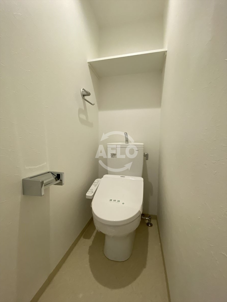 プレジオ本町のトイレ|プレジオ本町　温水洗浄便座