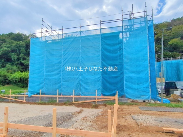 祝：成約済み　八王子市　元八王子町　新築戸建ての外観|～仲介手数料無料☆八王子ひなた不動産～　八王子市元八王子町　新築戸建て
