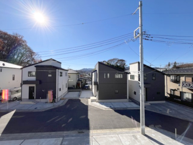 祝　成約済み　八王子市　元八王子町　新築戸建ての展望|～仲介手数料無料☆八王子ひなた不動産～　八王子市元八王子町　新築戸建て