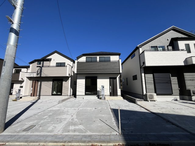 祝　成約済み　八王子市　元八王子町　新築戸建ての外観|～仲介手数料無料☆八王子ひなた不動産～　八王子市元八王子町　新築戸建て
