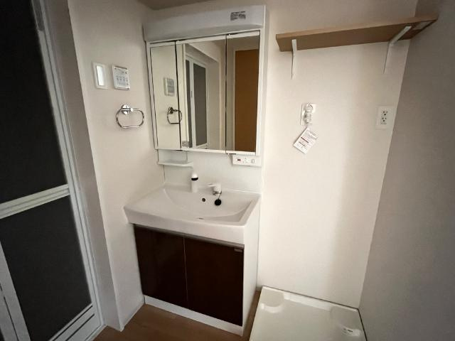 Maison Iris Chou Chou(メゾンアイリスシュシュ）の洗面所|洗髪洗面化粧台