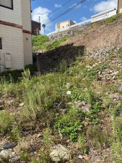 三口新町４丁目　売地