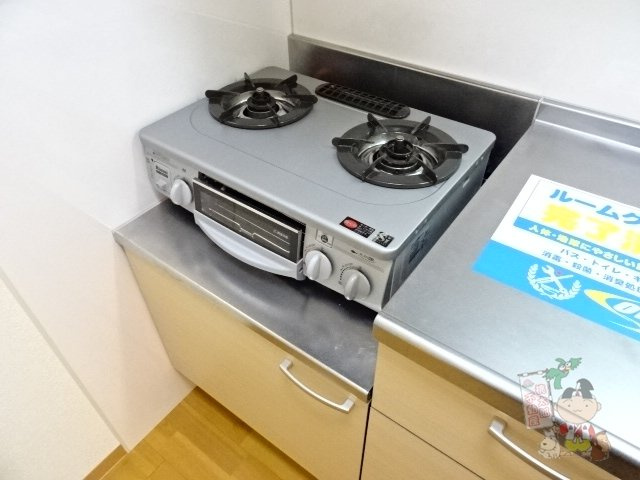 ピュア京橋のキッチン