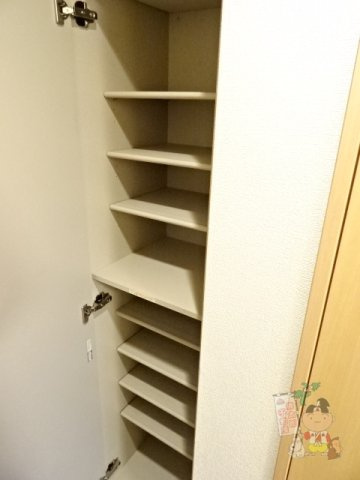 ピュア京橋の収納