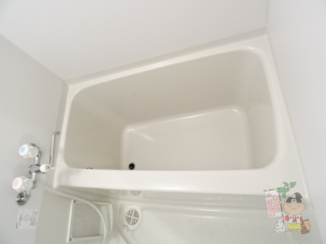 ピュア京橋の浴室