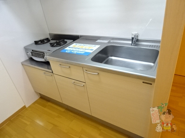 ピュア京橋のキッチン