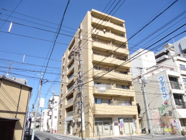 ピュア京橋の外観|外観写真（昼）