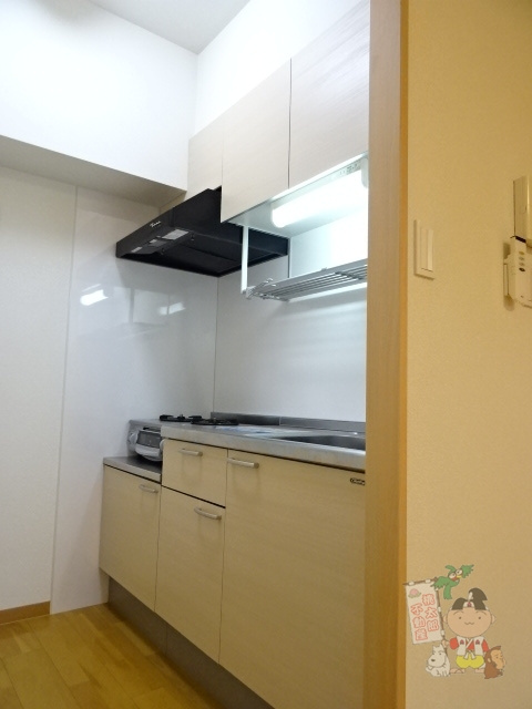 ピュア京橋のキッチン